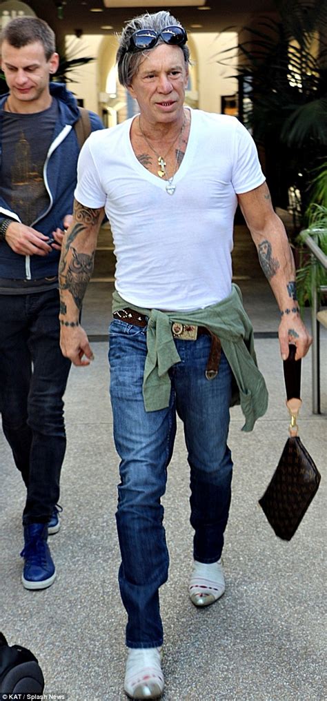 mickey rourke louis vuitton|Louis Vuitton pre launch.